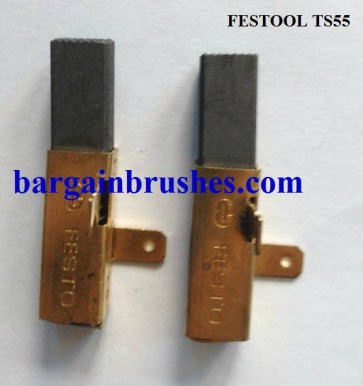 FESTOOL SAW BRUSHES WITH HOLDER TS55 TS75 TS 55 TS 75 -G2