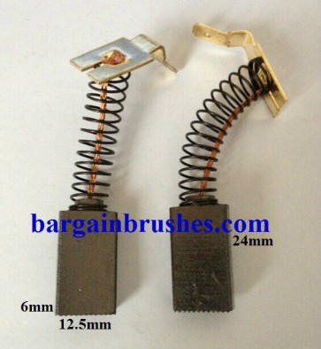 CARBON BRUSHES for HILTI TE60 TE72 TE 60 TE 72 Pattern breaker drill combi E120