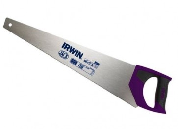 IRWIN 990UHP Fine Handsaw Soft-Grip 550mm Hardpoint Plywood Chpboard 22" T13