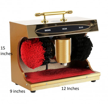  Automatic Electric Shoe Polishing Machine Buff Polisher Polish Shining Cleaner Clean Gift Gold Shoes