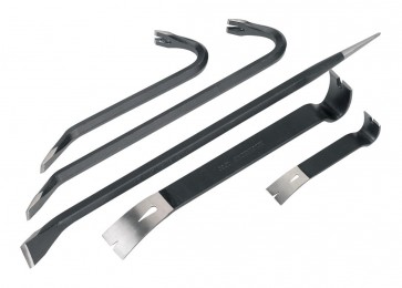 Brand New Wrecking Bar & Chisel Set Pry Nail Crow Crowbar Puller Claw Ends CA1