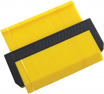 PLASTIC CONTOUR GAUGE HEAVY DUTY CUTTING GUIDE TOOL CONSTRUCTION FLOORING CA45