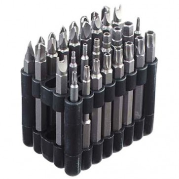 32pc Security POWER Long Bit Set 75mm Phillips Pozi Torx Star Hex QUALITY CA5