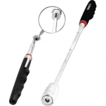 LIGHTED INSPECTION TOOL SET 2 PIECE MIRROR LED CUSHION GRIP TELESCOPIC CA50