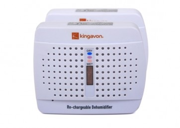 RECHARGEABLE DEHUMIDIFIER KINGAVON CARAVAN MOTORHOME CHARGE 230V CA83