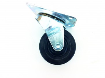 SWIVEL HD CASTOR 5 INCH WHEEL CASTER TROLLEY HARDWARE PREPACKED CA97