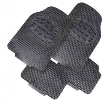 Car Mats universal fit rubber high quality strong set of four Wrangler vans etc