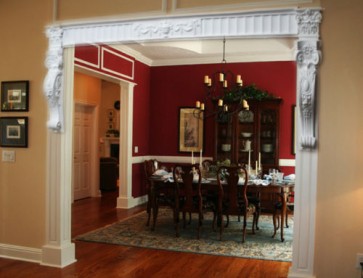 Victorian Style Corbel (CR0) Room Entrance Hallway Kitchen Conservatory Entrance Archway Curved  BEAUTIFULL
