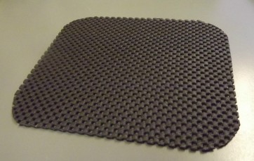 ANTI SLIP DASH BOARD CAR TRUCK MAT HOLDER PAD PHONES DRINK LARGE 8X9 INCHES NEW