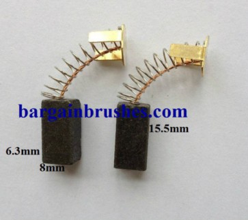 CARBON BRUSHES TO FIT FADAL CNC SERVO TURRET MOTOR MTR 0144 E107