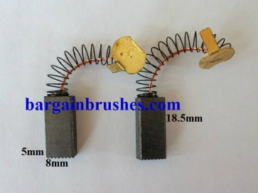 CARBON BRUSHES NAREX ANGLE GRINDER EB008 DRILL EC 50000 -E128