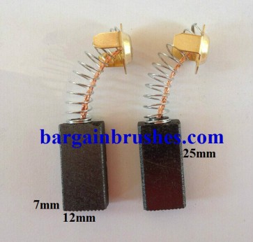 CARBON BRUSHES 4 BLACK & DECKER GRINDER SMEA /B SMEA /C 908206 -E130