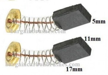 CARBON BRUSHES FOR KESTREL CAR MACHINE POLISHERS -E25