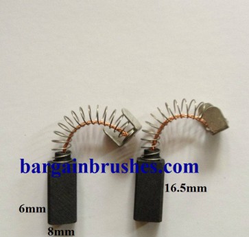 Carbon Brushes for Orion Invacare mobility disabled scooter E68