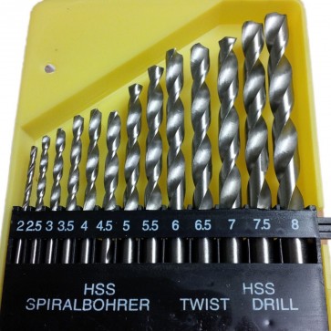 hss drill bit set