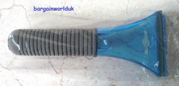 ICE SCRAPER SNOW WINDSCREEN CLEANER GLASS SOFT PADDED HANDLE RUBBER PLASTIC NEW