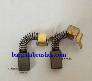CARBON BRUSHES FOR METABO SANDER SAW DRILL HAMMER SCREWDRIVER 34301118  E124