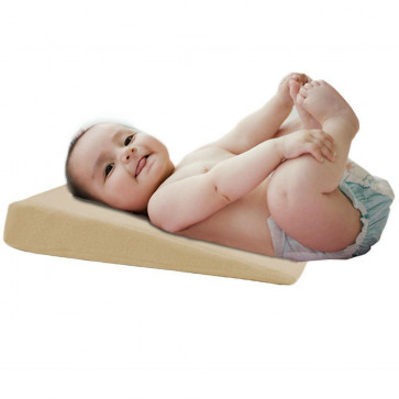 Baby Wedge Anti REFLUX Raised COLIC PILLOW Cushion For Pram Crib Cot Bed OL13