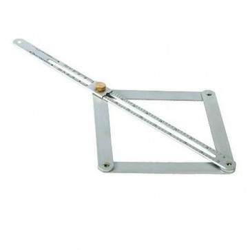 BRAND NEW BEVEL PROTRACTOR MEASURING 380 MM DIY TOOL ANGLE ALUMINIUM P133