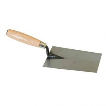 BRAND NEW BUCKET TROWEL SQUARE END HAND TOOL DIY BUILDING ACCESSORIES P138