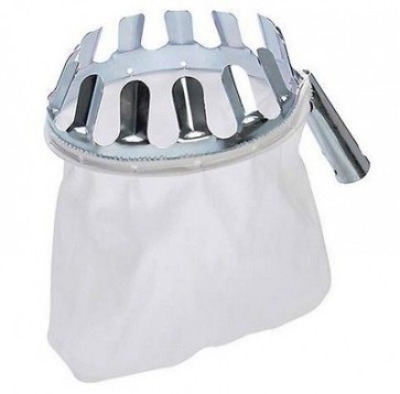 FRUIT PICKER PICKING APPLE ORANGE TREE GRAB BASKET BAG CLOTH GARDENING TOOL P17