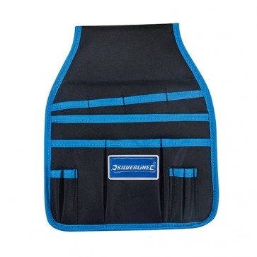BRAND NEW NAIL & TOOL POUCH 300 x 260 MM POCKET DIY BELT HOLDER STORAGE P172