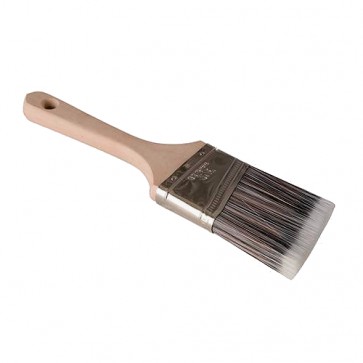 BRAND NEW ANGLED PAINT BRUSH 63 MM DECORATING PAINTING DIY HAND TOOLS P191