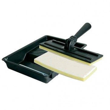 BRAND NEW PAINT PAD SET 4PCE 230 MM TRAY DECORATING PAINTING DIY TOOLS P193