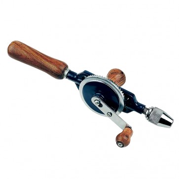 BRAND NEW DOUBLE PINION HAND DRILL 290 MM WOODWORK CARPENTRY TOOL P204