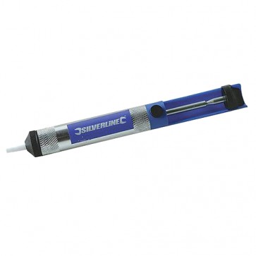 BRAND NEW METAL SOLDER SUCKER 185MM SOLDERING ELECTRICAL REMOVER HAND TOOLS P215