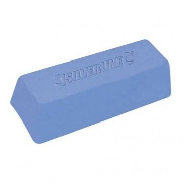 BRAND NEW BLUE POLISHING COMPOUND 500 G GRAM PLASTIC METAL P250