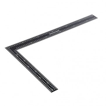 STEEL FRAMING SQUARE 600 x 400 MM METRIC IMPERIAL CARPENTRY MEASURING TOOL P326