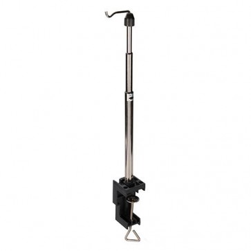 BRAND NEW TELESCOPIC HANGING STAND 550 MM CRAFT TOOLS ACCESSORIES DESK CLAMP P47