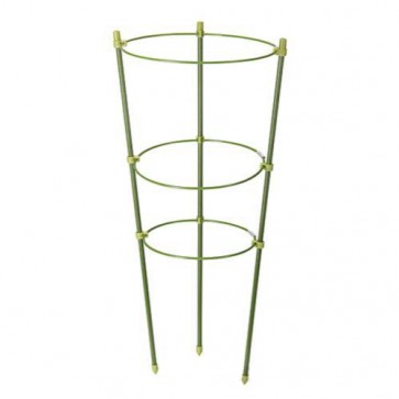 BRAND NEW PLANT SUPPORT 3 RING 450 MM GARDEN STRUCTURE GARDENING P73
