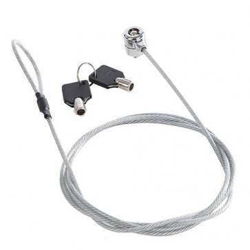 BRAND NEW UNIVERSAL LAPTOP LOCK 1800 MM SECURITY 1.8 M KEY OPERATED P79