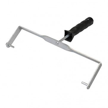 BRAND NEW DOUBLE ARM ROLLER FRAME 300 MM DECORATING PAINTING DECORATORS P87