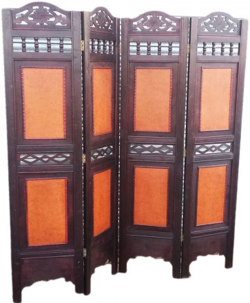 DISPLAY PARTITION ADVERTISING ADVERT MARKETING STAND EXHIBITION SHOW 4 PANEL WOOD QUALITY STAND