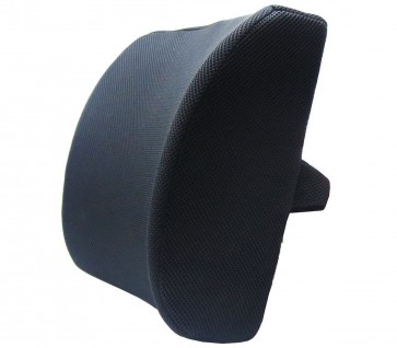 OFFICE CHAIR LUMBAR SUPPORT PILLOW BACK REST CUSHION MEMORY FOAM SUPPORT OL4