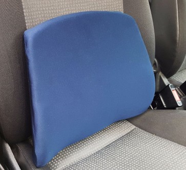 Car WIDE Memory Foam Seat Cushion Travel Lumbar Pillow Lower Back Support OL6