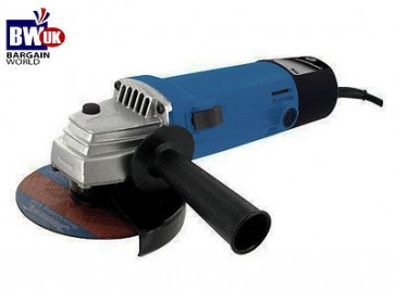 115MM ANGLE GRINDER 11000RPM BLOWCASE SET DIY TOOL KIT DISCS POWER S15