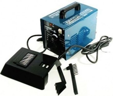 100 Amp Electric Arc Welder with Welding Mask Helmet Thermal Cooled S79