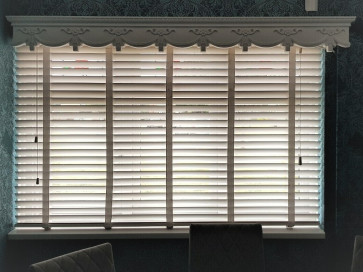 CURTAIN BOX VALANCE PELMET WINDOW DOOR CORNICE COVER VICTORIAN 3 Feet 36 INCHES 914CM X18X18CM EASY FIT