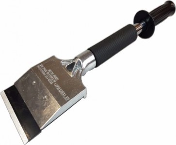24" Heavy Duty Scraper Wallpaper Grout Concrete Flooring Aluminum Tube Scraper