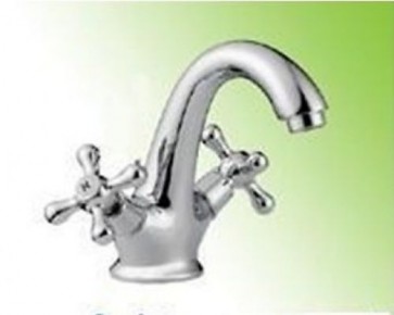 KITCHEN BASIN SINK MIXER TAP HOT COLD SHORT CHROME DESIGNER TAPS FAUCET NEW-T10