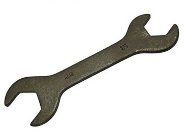 FAITHFULL Compression Fitting Spanner Pipe Nut 15 x 22mm NEW T16
