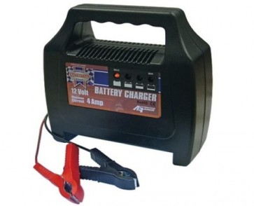 Faithfull compact 4Ah / 48 20-65ah 4 Amp Watt maximum rated Battery Charger T27