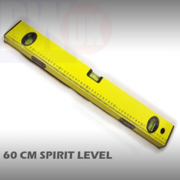 60cm professional Spirit Level aluminium 24" 600mm diy Ruler Builders T8