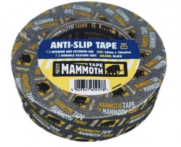 Everbuild Anti-Slip Surface Tape Adhesive High Grip Stick 50mm x 10m TB-EVE5