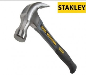 Stanley Professional Curved Claw Hammer FIBREGLASS 570g (20oz) TB-STA7