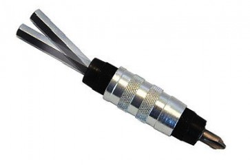 SCREWDRIVER OFF LINE DRIVER FLEXIBLE BIT HOLDER 1/4 POWER TOOLS U108